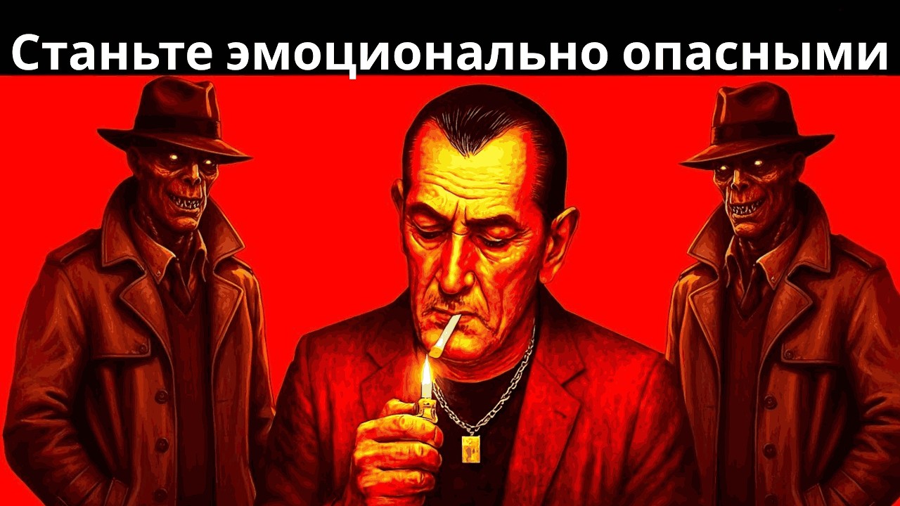 7 беспощадных уроков, которые сделают вас эмоционально развитым или чудовищным | Макиавелли