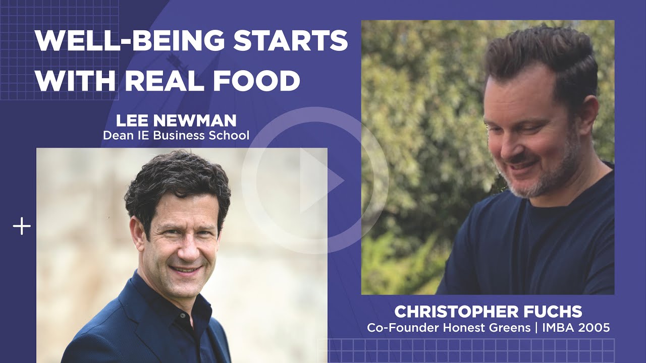 Well-being Starts with Real Food | Lee Newman speaks with Christopher Fuchs