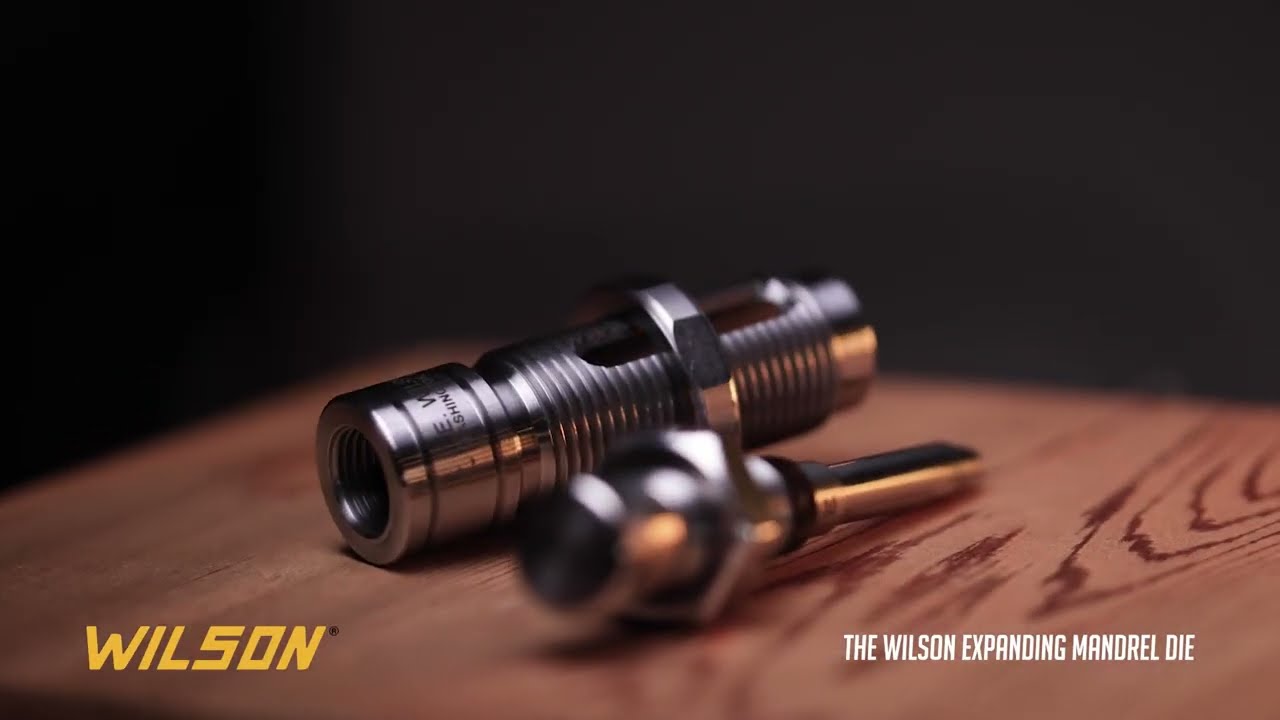 L.E. Wilson Expanding Mandrel Die