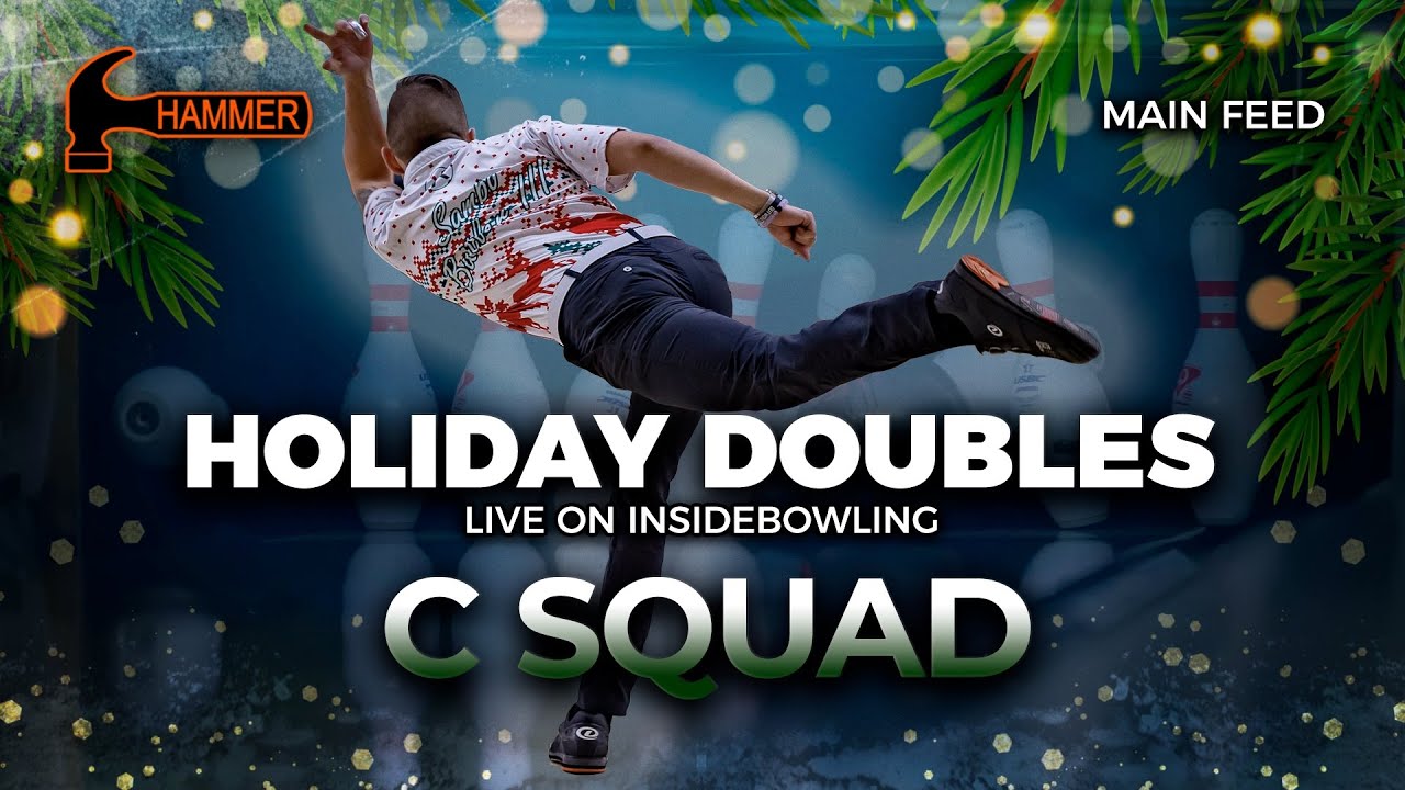 2025 Hammer Holiday Doubles | Friday 8AM Qualifying Squad (C)