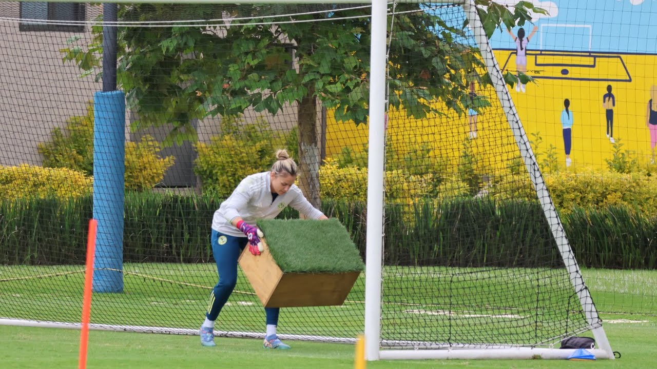 América Femenil | Entrenamiento de las Águilas en las instalaciones de Coapa 