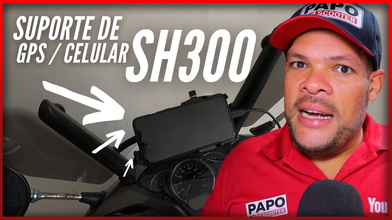 SUPORTE DE GPS ou CELULAR DA SH300