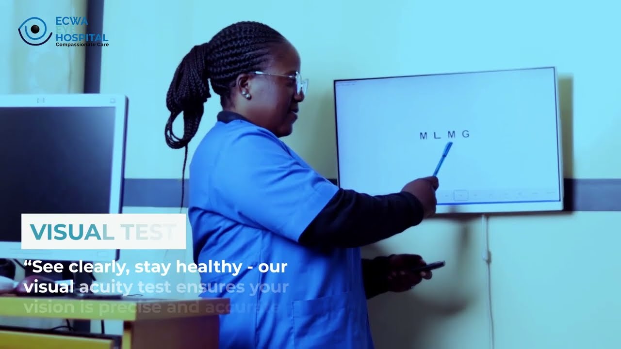 How ECWA Eye Hospital Is Restoring Sight & Hope.