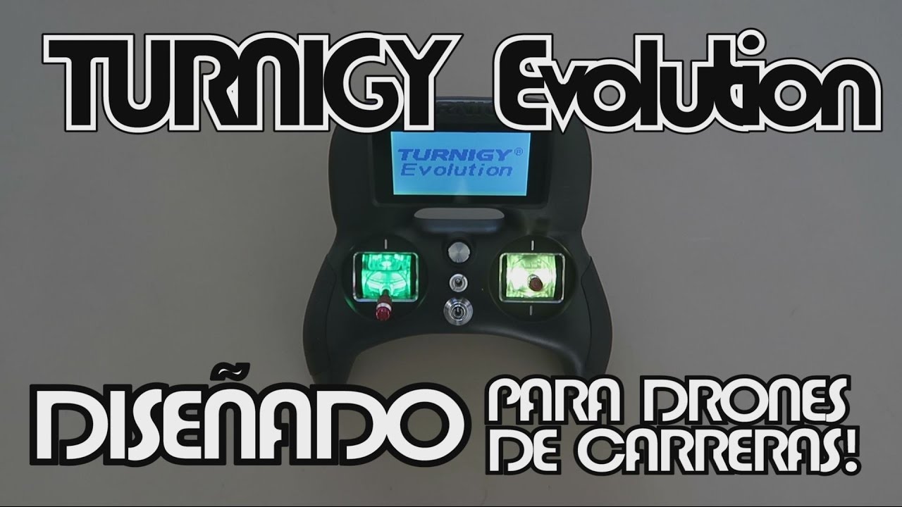 Turnigy Evolution | Review en Español | El transmisor para drones de carreras!