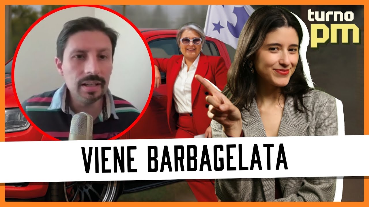 ¡Viene Giancarlo BARBAGELATA, jefe de campaña de PARISI! ¿Qué debe hacer JARA ahora? | TURNO PM