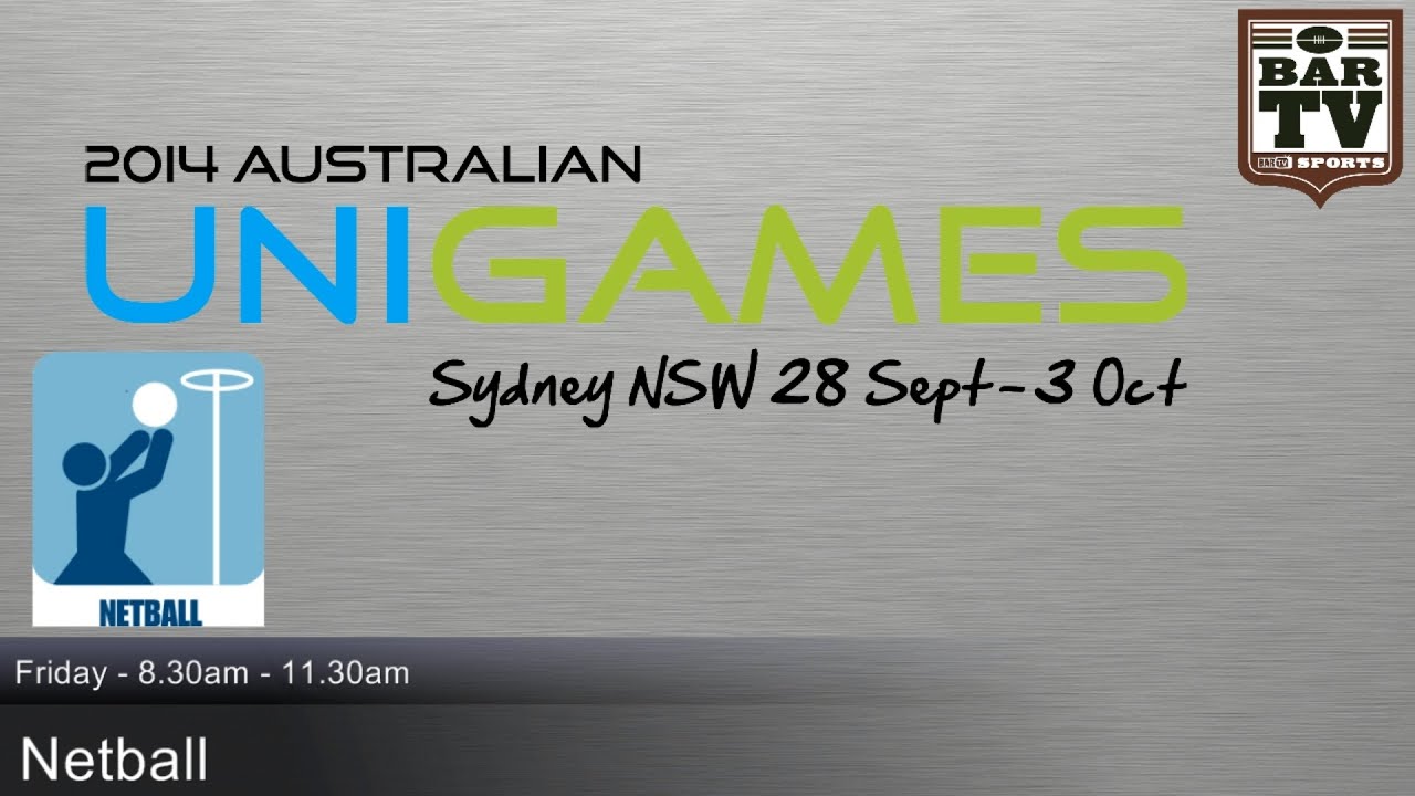 #AUG14 Netball semi finals Friday 3 October (live streaming replays)