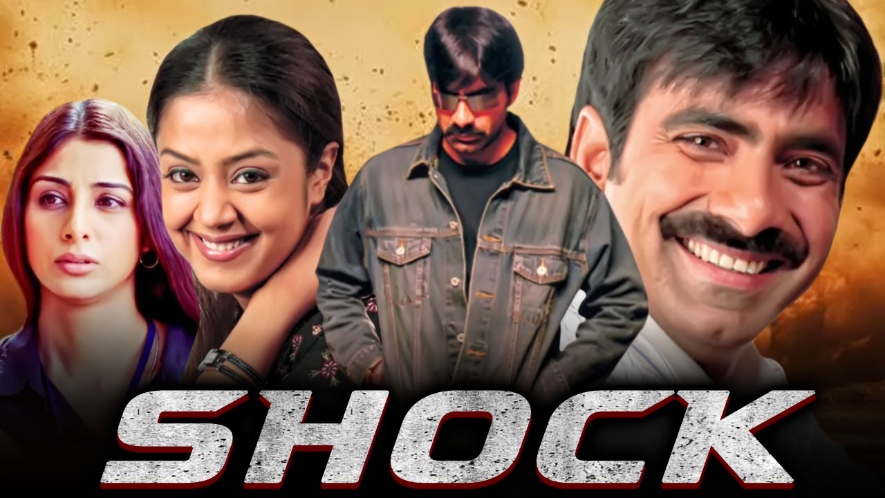Shock - Ravi Teja Blockbuster Action Hindi Dubbed Movie l Jyothika , Tabu, Subbaraju, Brahmanandam