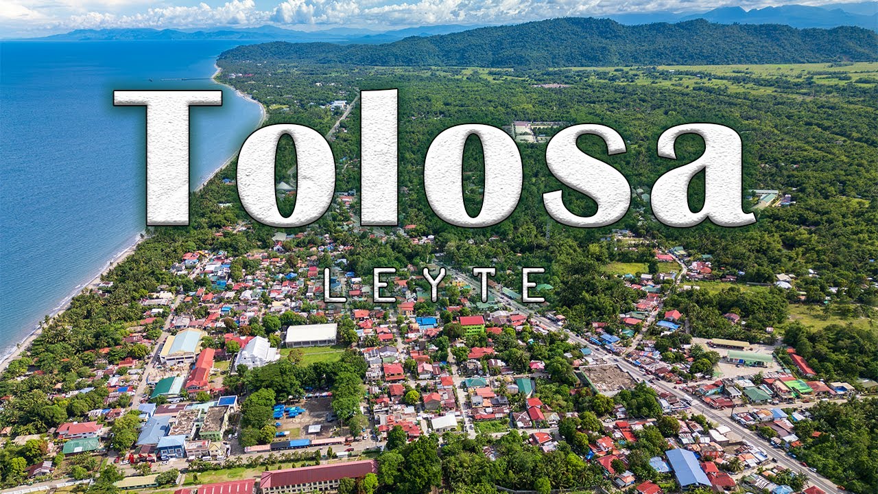 Tolosa Leyte Town Center | Captured in Beautiful Aerial Shots