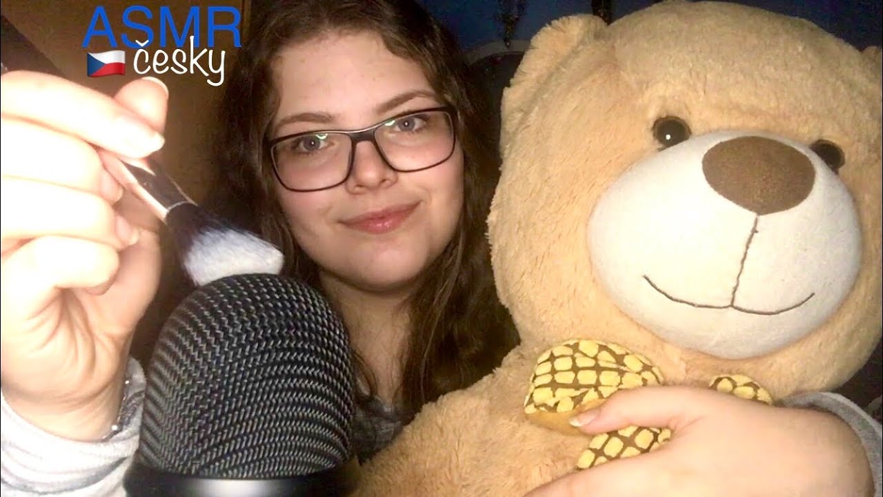 ASMR CZ Pomáhám ti usnout 🤗😴