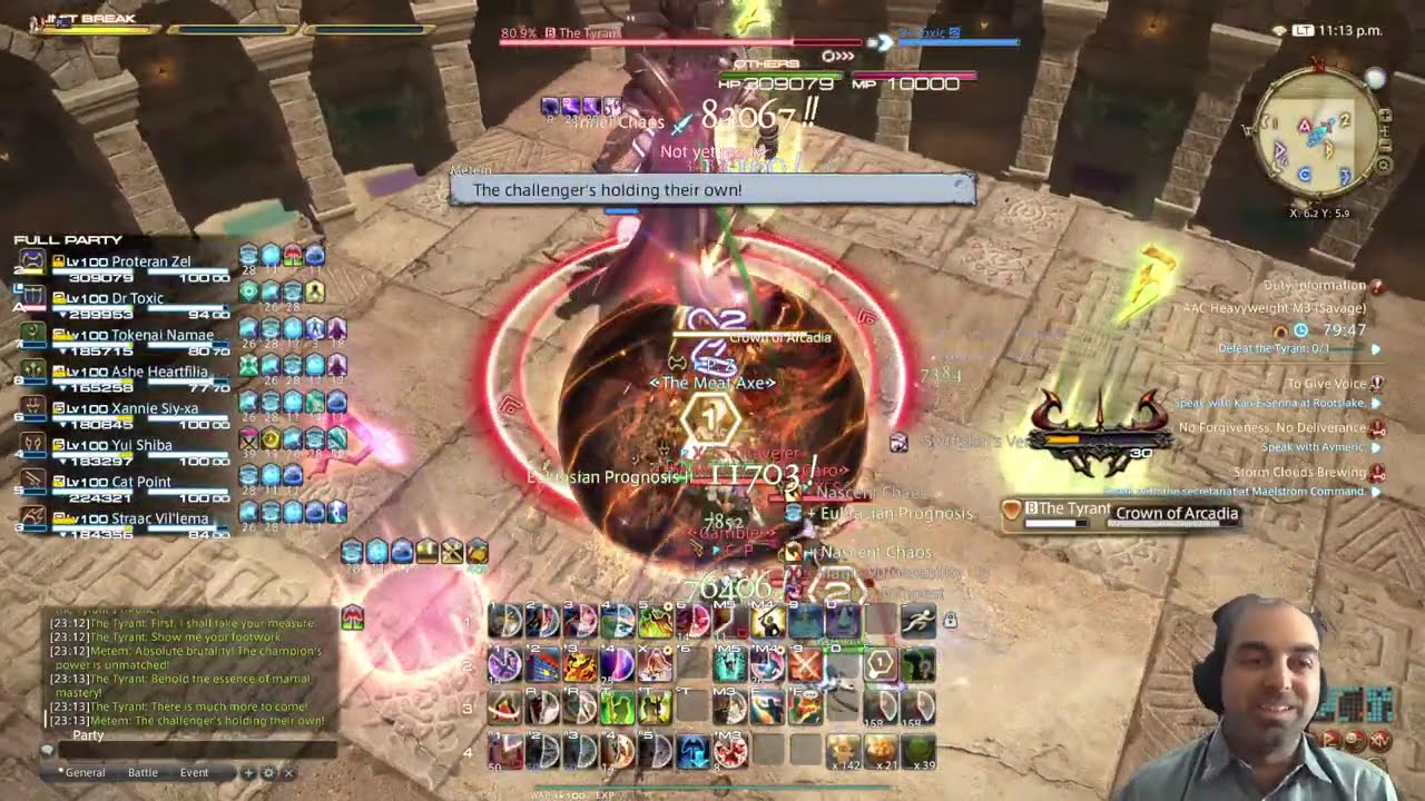 M11S clear! Warrior POV