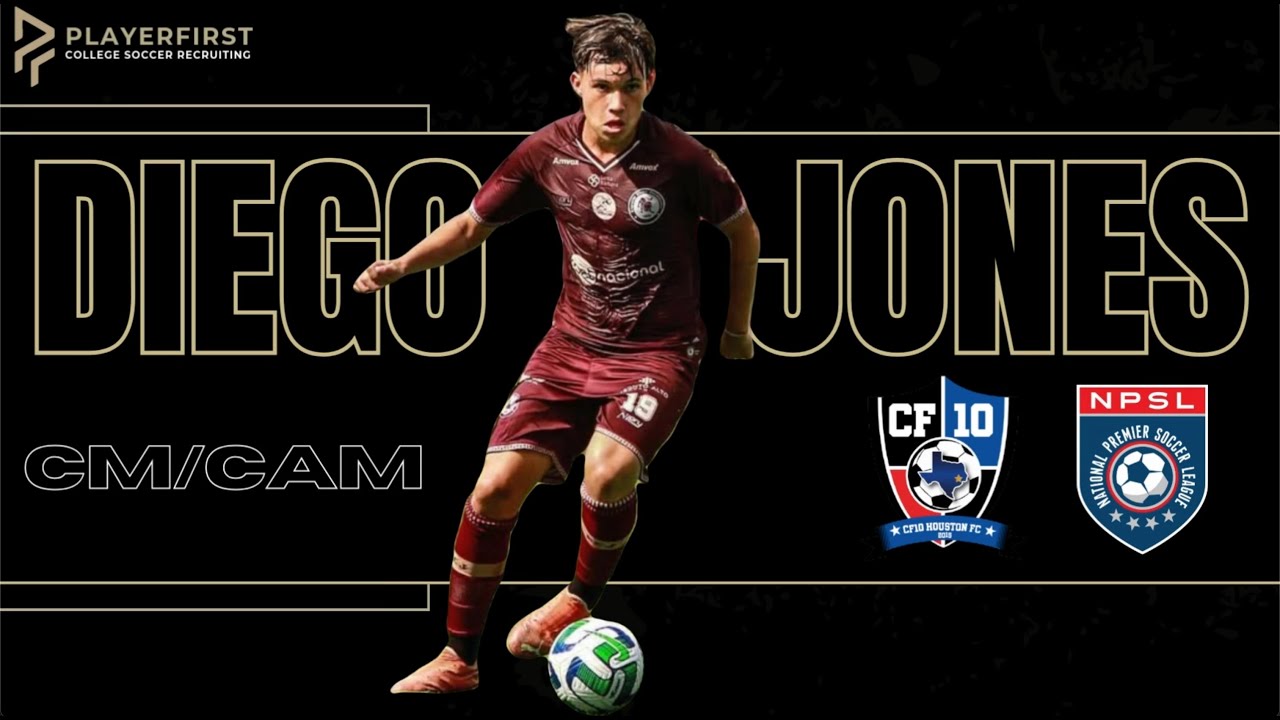 Diego Jones | 2026 CAM/CM - Highlight Video