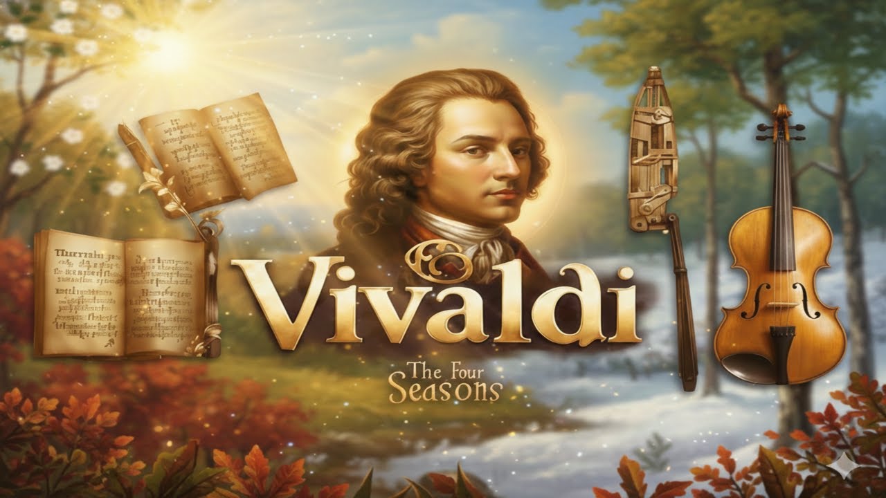 Title: Vivaldi’s Greatest Masterpieces: 28 Minutes of Baroque Perfection 🎻 (Ultra-HD)