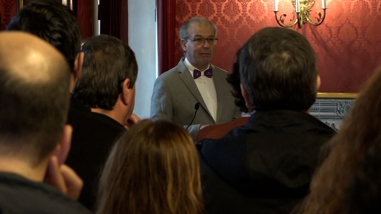 Tomada de posse do Diretor da Faculdade de Farmácia da UC