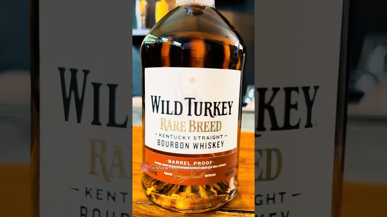 Wild Turkey Rare Breed Review 🥃 | Does It Live Up to the Hype?