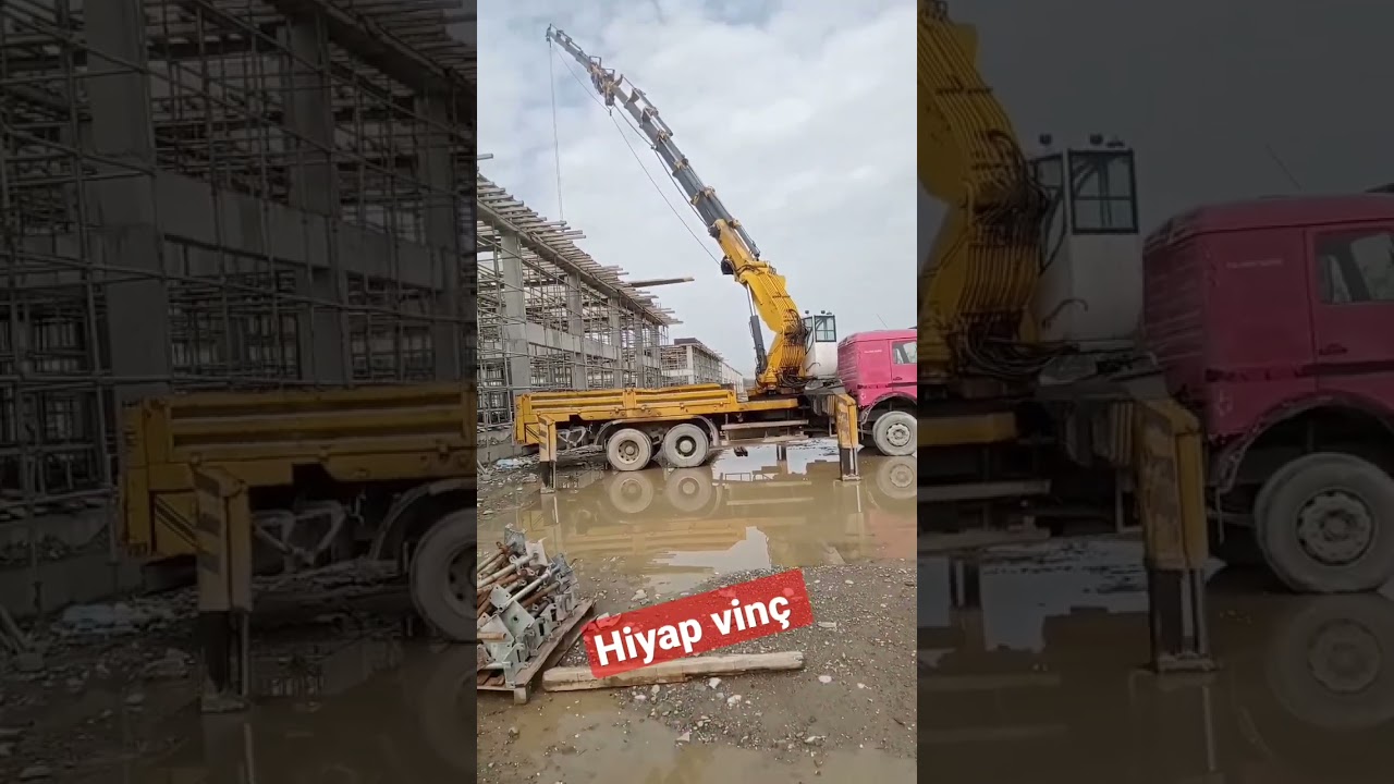 hiyap kamyon &uuml;st&uuml; vin&ccedil;ler hakkında bilgi part 1 #bartın #crane #operator #keşfetteyiz  #kamyonlar