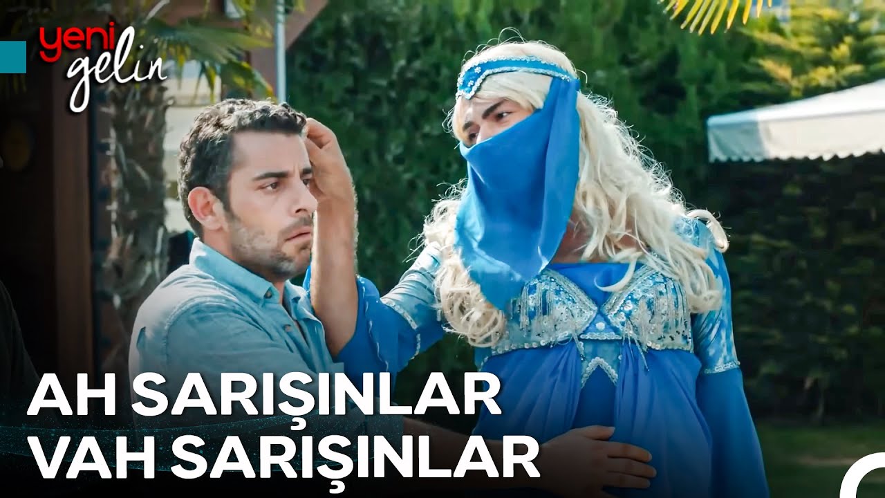 Bozok Erkeklerinin Ne Olacak Bu Sarışın Sevdası - Yeni Gelin
