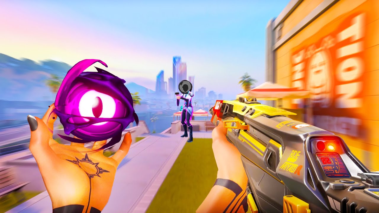 Overdrive Vandal in 240 FPS