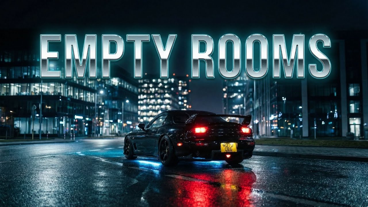 EMPTY ROOMS | Aggressive Rap Rock & Ney Flute Solo | Best Night Drive Music for Gaming & Gym