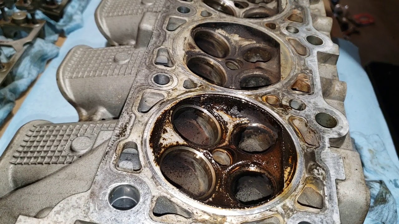 How to clean combustion chambers