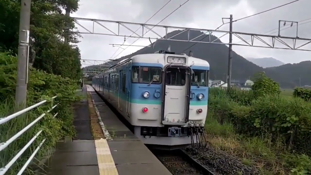 【新旧リバイバルカラー】しなの鉄道115系 旧長野色・新長野色【甲信地方の国鉄電車】