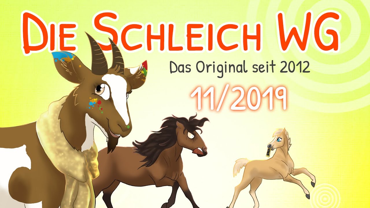 💕 LIEBESDRAMA 💕 Die Schleich WG - DAS ORIGINAL # Staffel 1 - Folge 11 (Schleichpferdefilm)