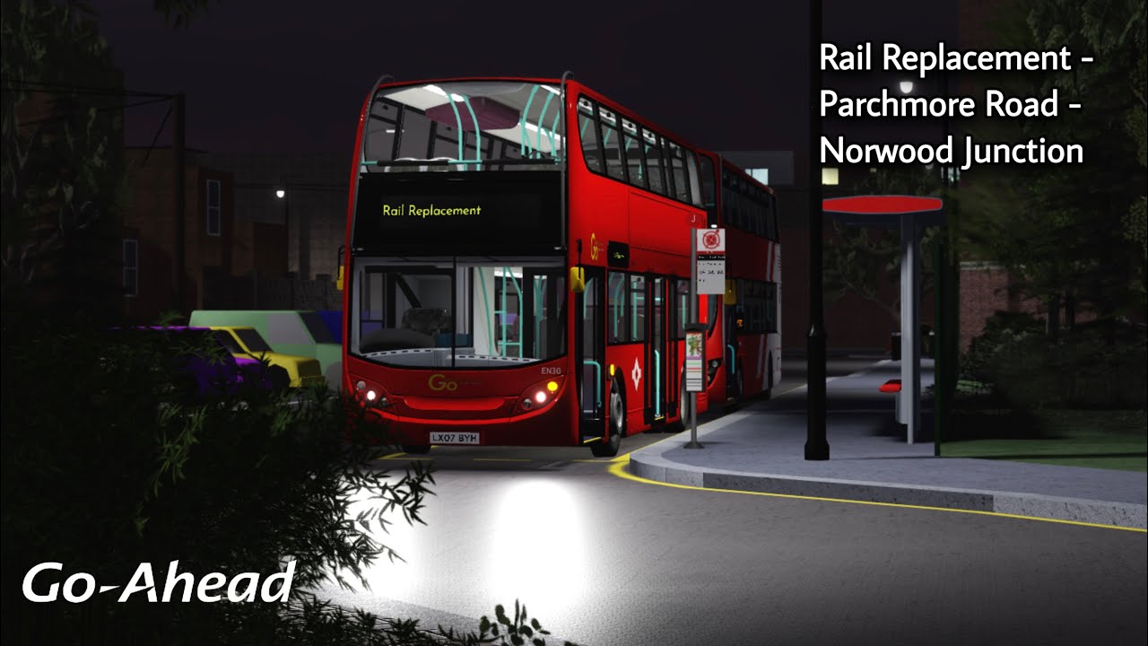 [V1.3 Update] Croydon: Rail Replacement - Parchmore Rd - Norwood Junction
