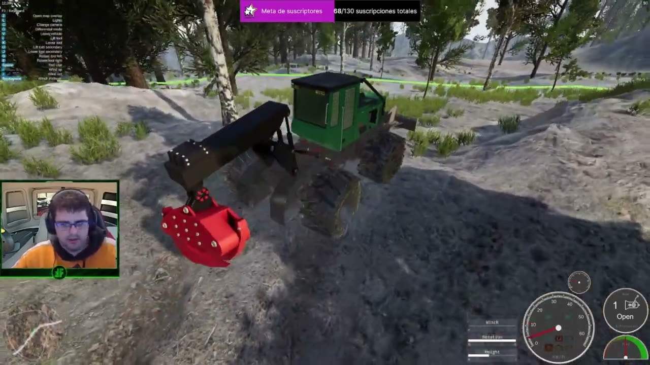 Lumberjack Simulator (Simulador de Le&ntilde;ador) - Gameplay Espa&ntilde;ol