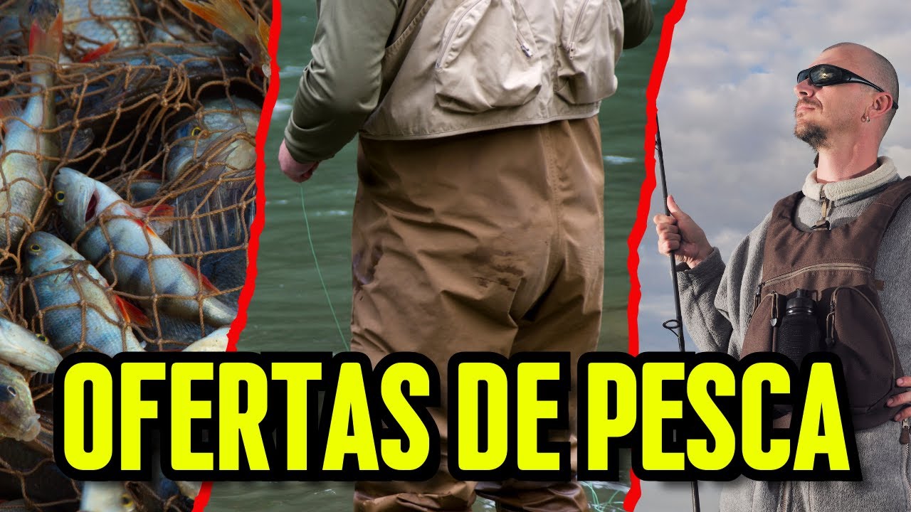 Ofertas Baratas de Pesca 2026 🤑 Lo Mejor de Amazon para Pescar ✅ Para Principiantes y Profesionales