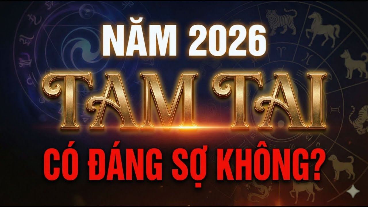 🔥 Tam Tai 2026 Mang Lại Bài Học Gì? Hiểu Đúng Để Tránh Họa, Giữ Bình An 🌿