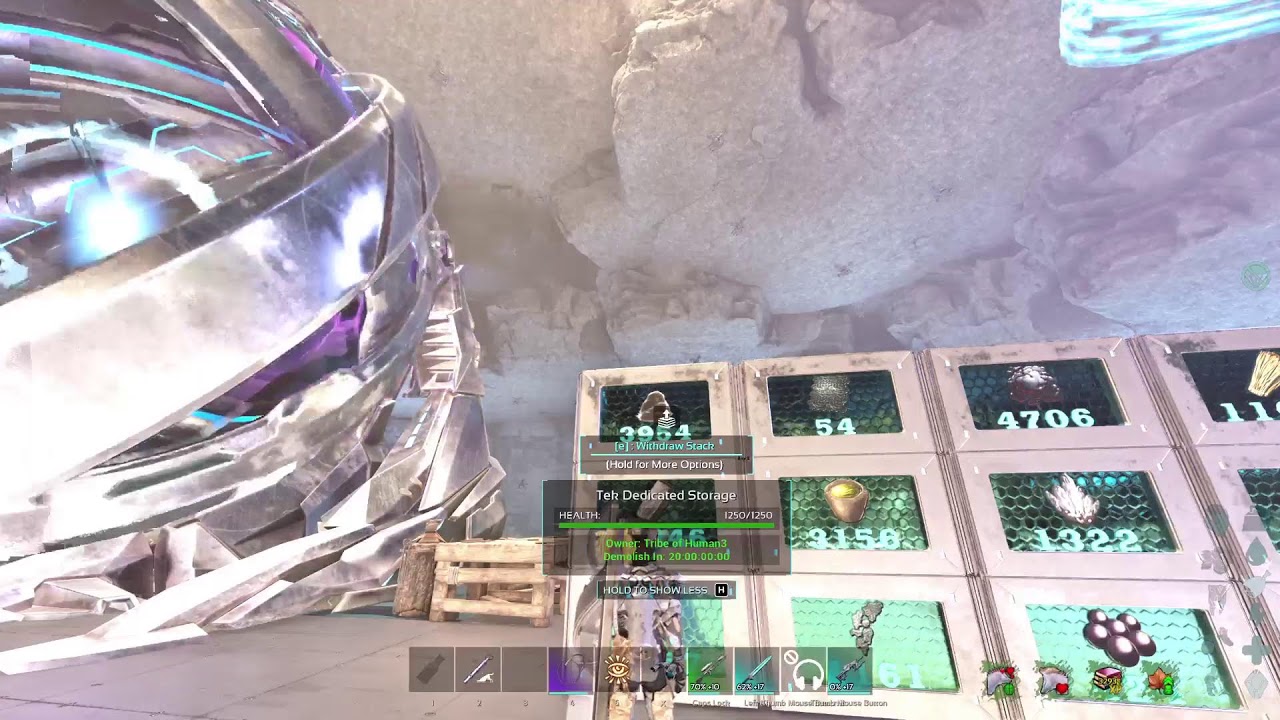 Day 8 Ark Ascended Smalltribes Live Season 7