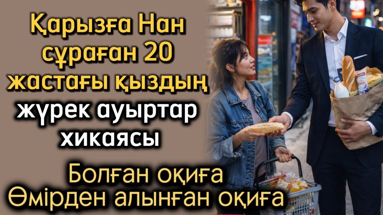 Қарызға Нан сұраған 20 жастағы қыздың жүрек ауыртар хикаясы. Өмірден алынған жаңа әңгіме