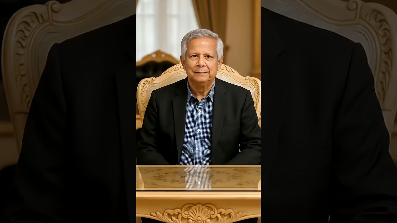 Dr. Muhammad Yunus | Chief Adviser of Bangladesh #shorts  #trending #viralvideo #dryunus #bangladesh