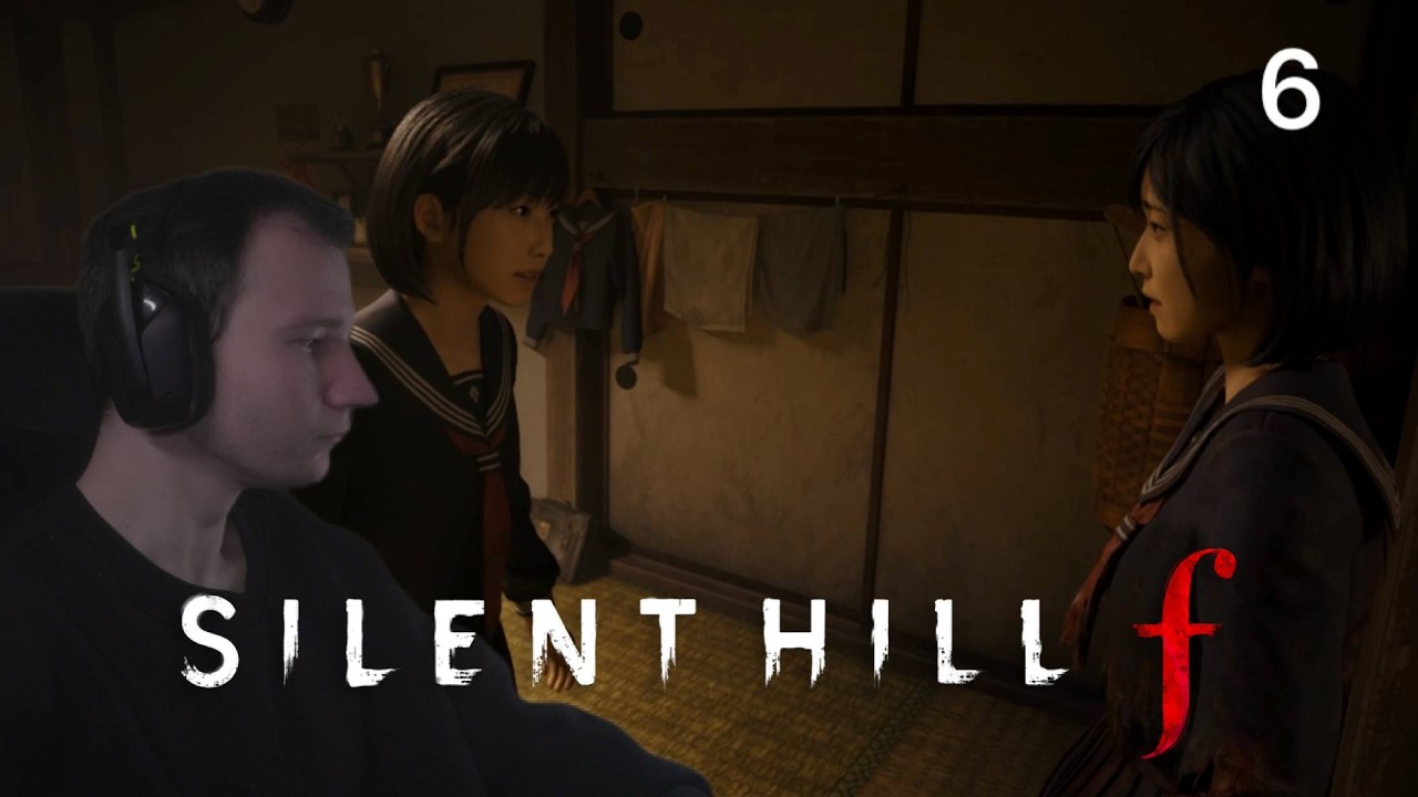 Серёга sedereji проходит SILENT HILL f. Часть 6