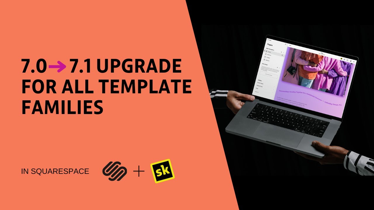 How to upgrade any Squarespace 7.0 template to 7.1