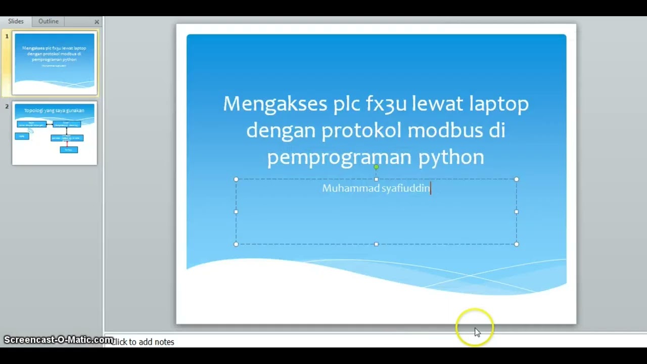 Tutorial Mengakses PLC FX3U via Python & USR-DR302 (Modbus TCP to RTU) - Part 2