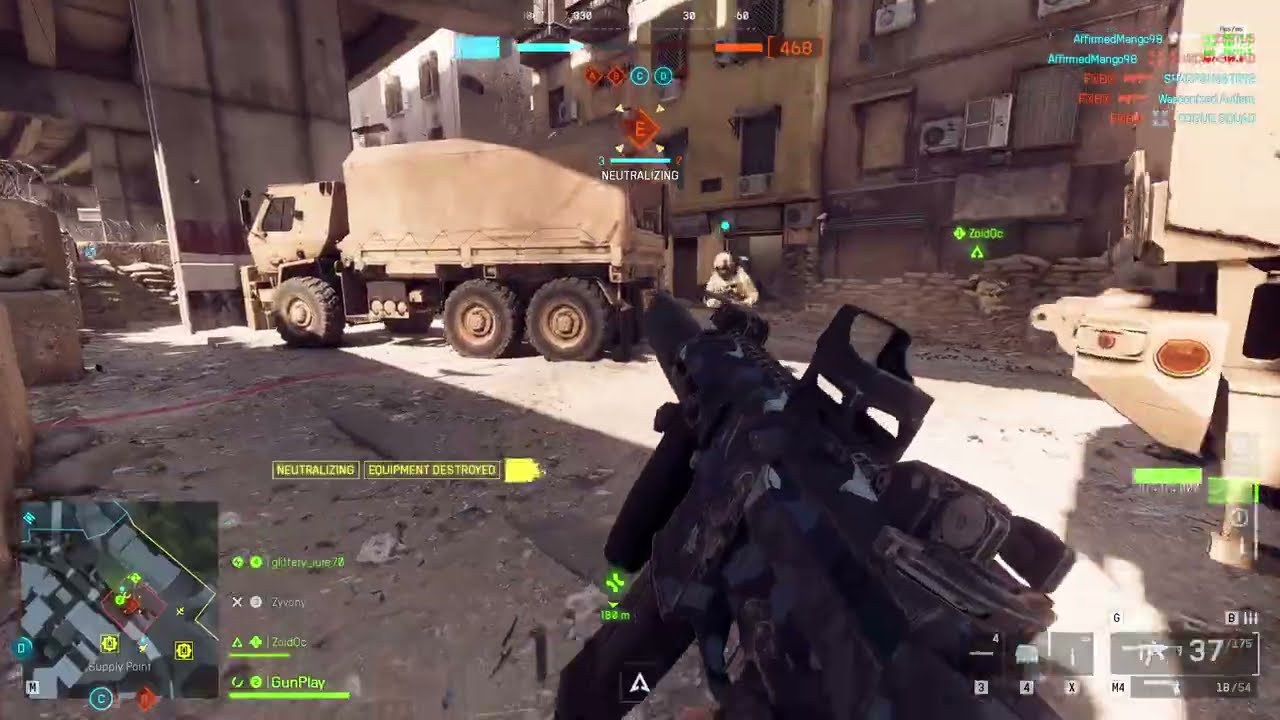DICE, plz. Why do you hate us?