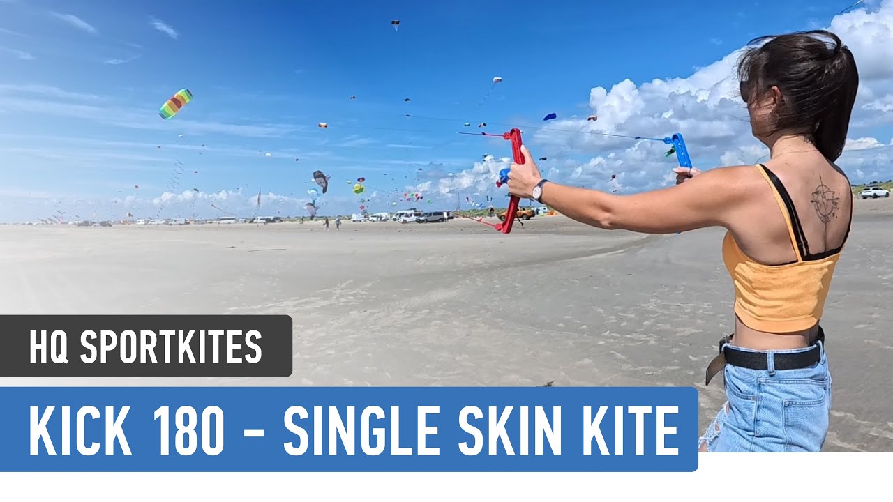 HQ Sportkites - Kick 180 - Single Skin Kite