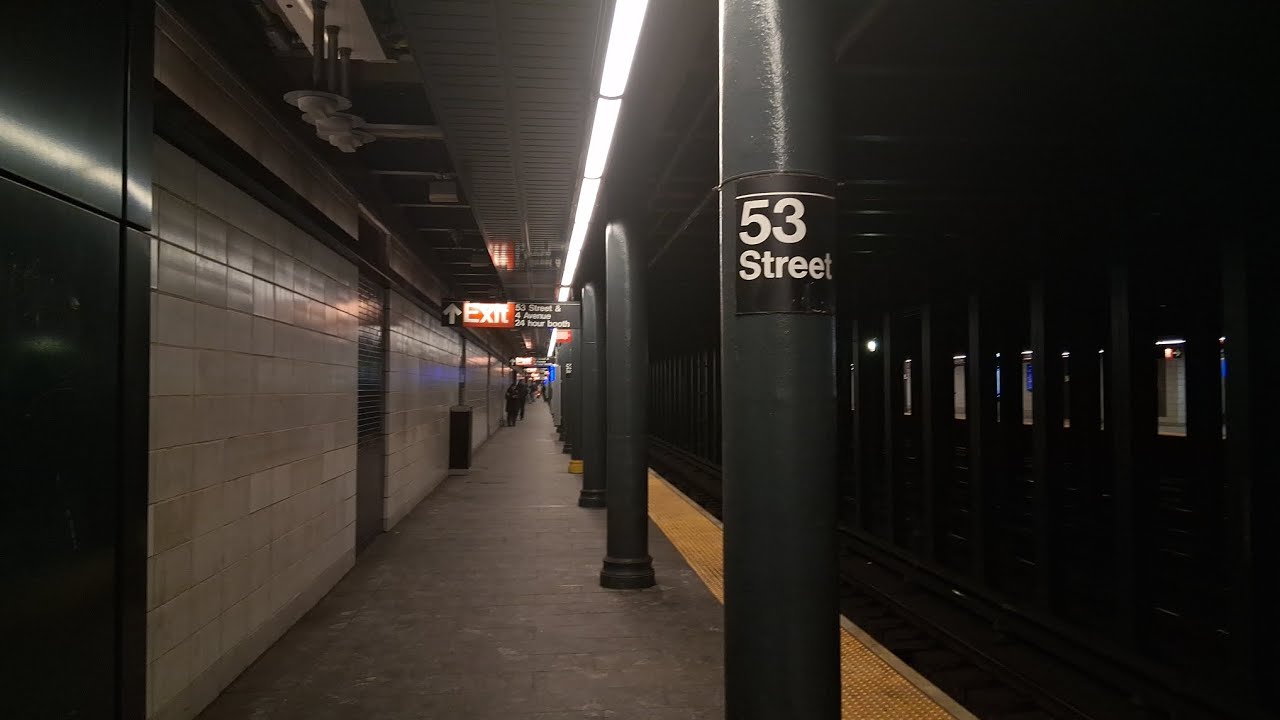 (R) (N) Action At 53rd Street 