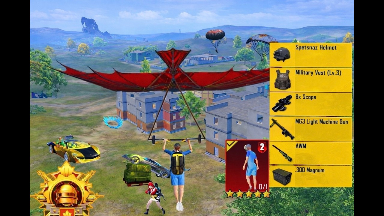 New season Livik and Erangel — I found 25 bots 🙀🙀 in one room Pubg Mobile