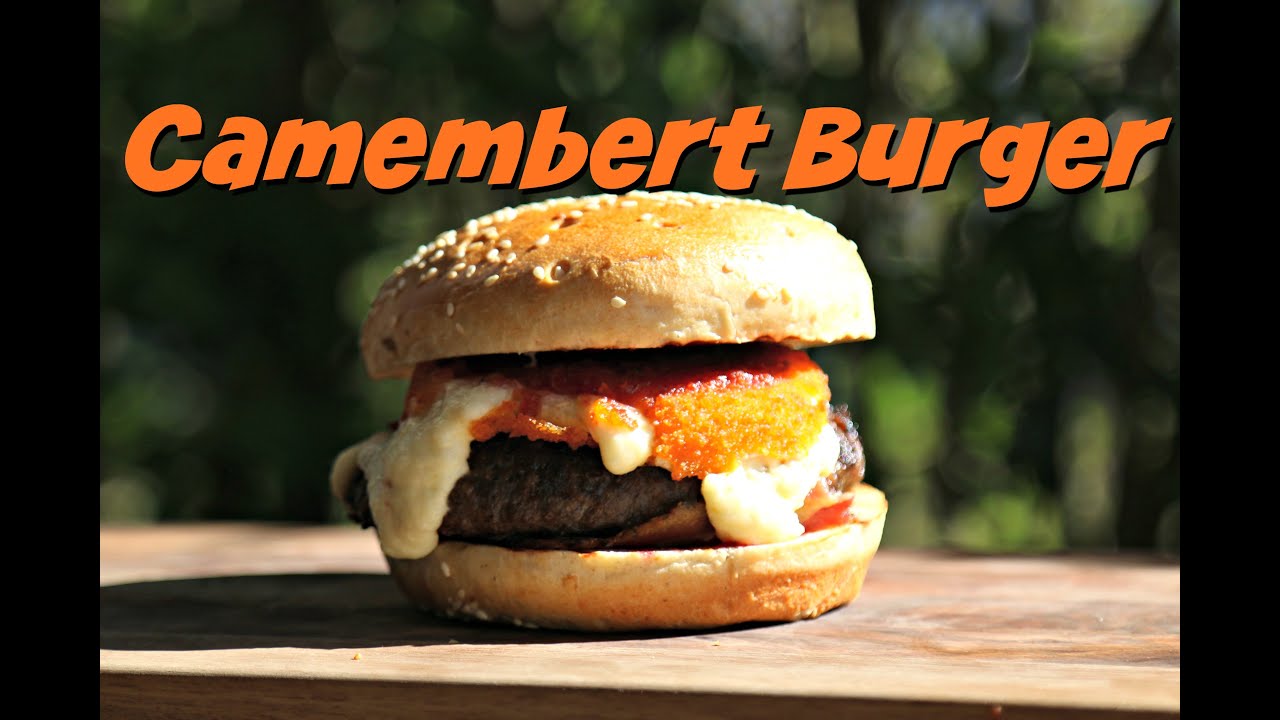 Camembert Bacon Burger
