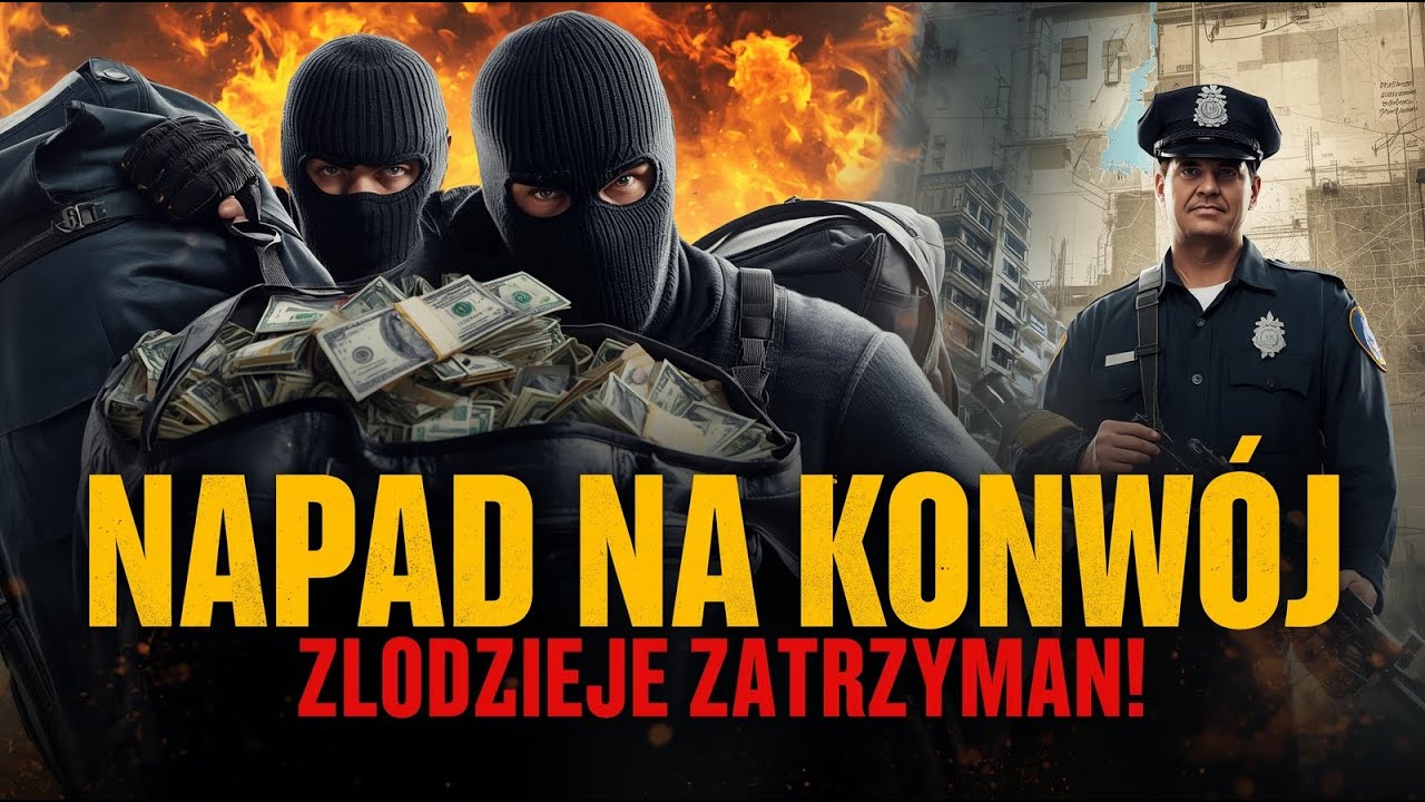 Napad na konw&oacute;j Swarzędzkiej Fabryki Mebli &ndash; Kradzież, kt&oacute;ra wstrząsnęła Polską