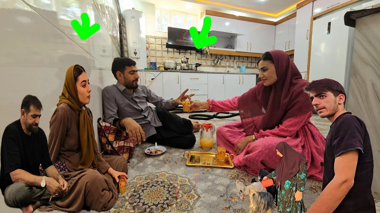 Rural Life | Masoumeh Defies Arsalan to Help Saleh's Family and a Revenge Plan Begins
