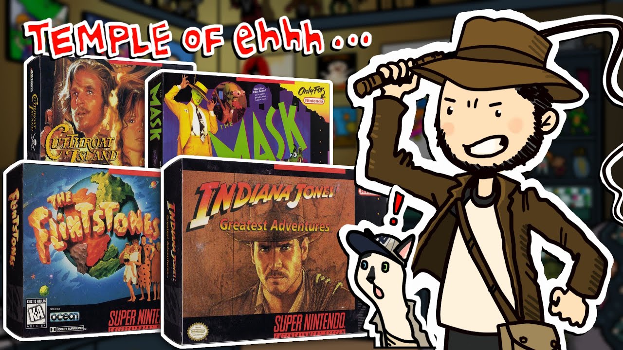 Actually GOOD SNES Games Based on Movies?!