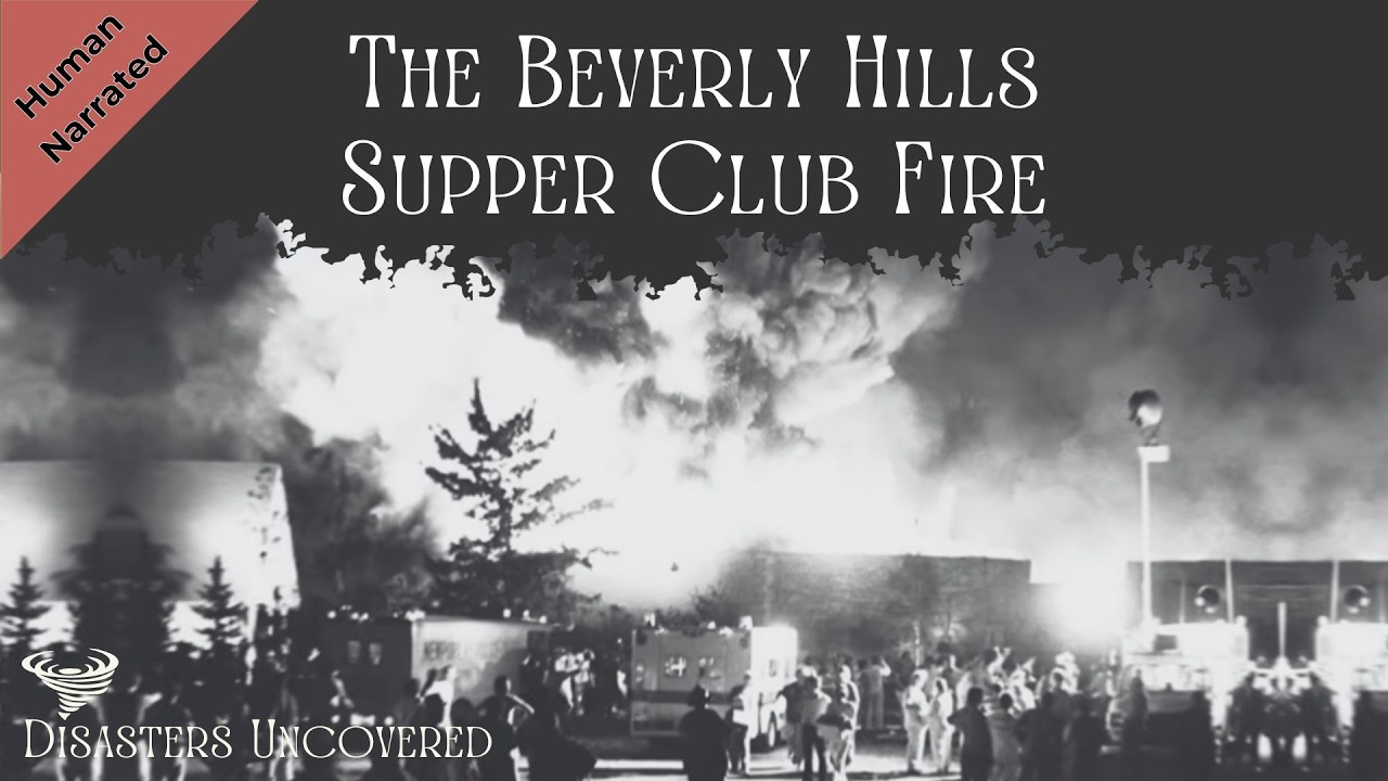 America's Forgotten Nightclub Fire | The Beverly Hills Supper Club. No Ai. A Disaster Documentary