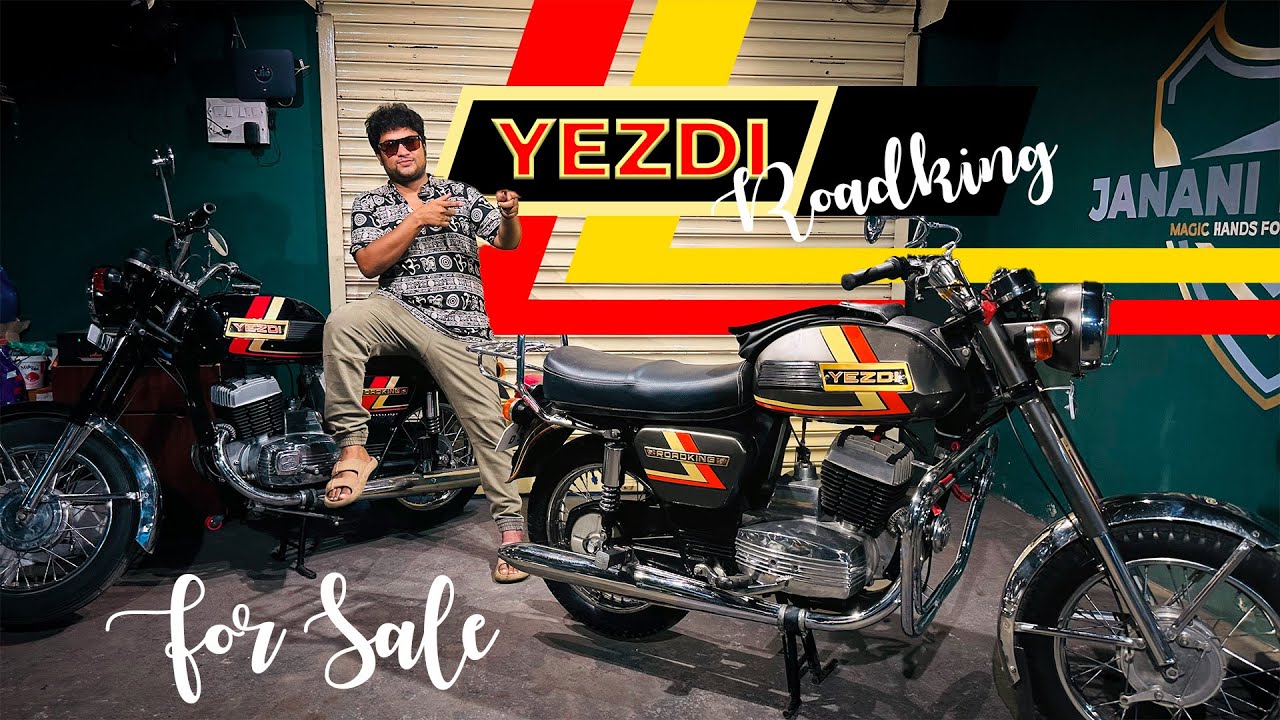 Yezdi RoadKing 1995 Make For Sale🔴 | For Enquiries Contact 80728 94989 #yezdi #roadking