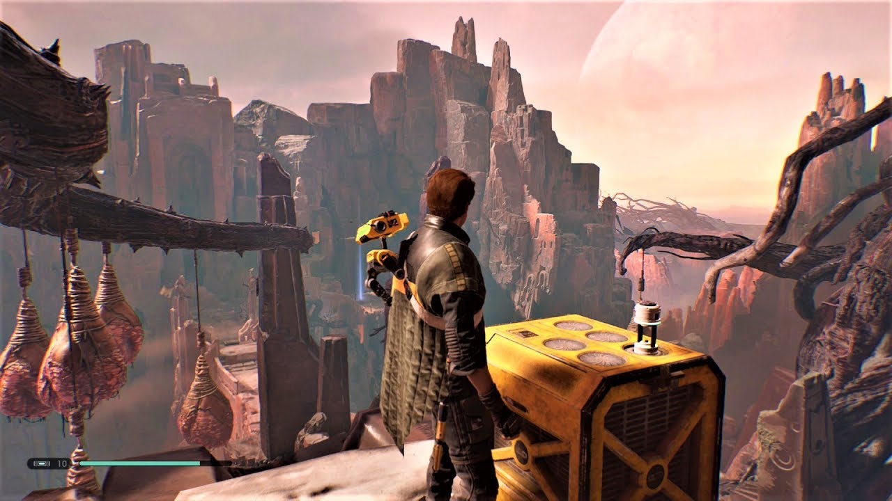 Star Wars Jedi: Fallen Order - Dathomir Stim Canister Location