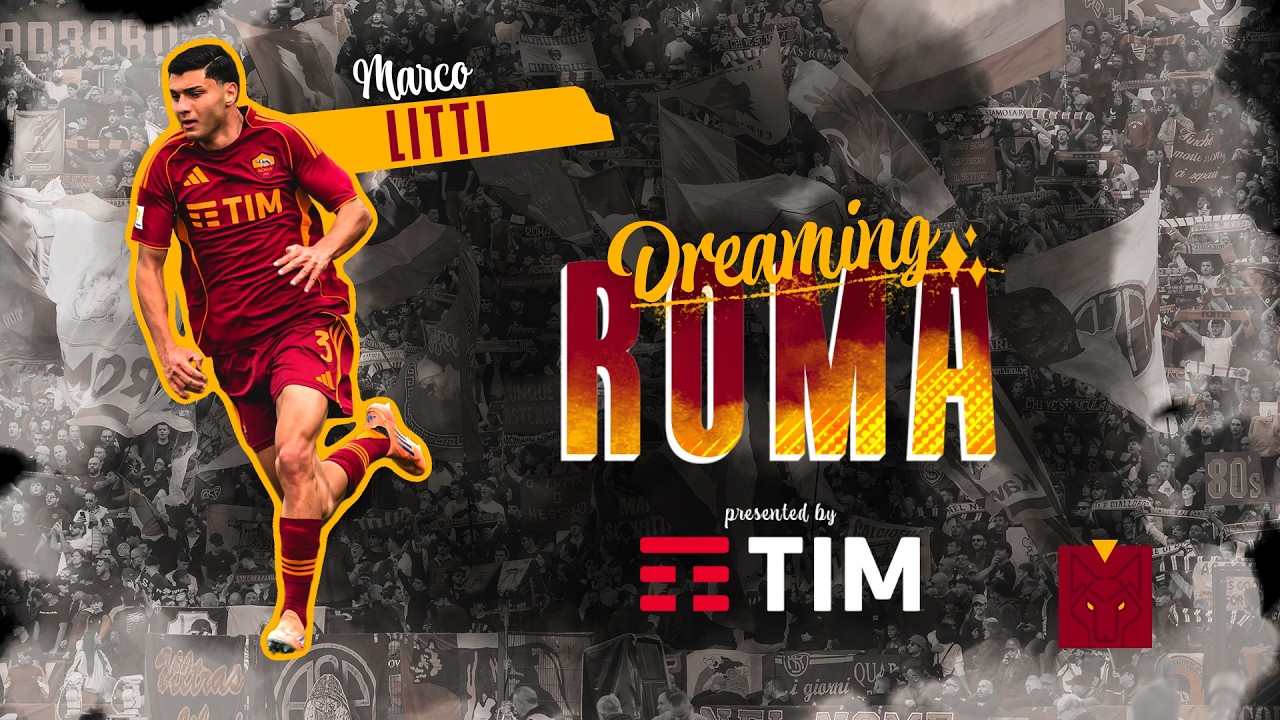 ✨DREAMING ROMA I MARCO LITTI