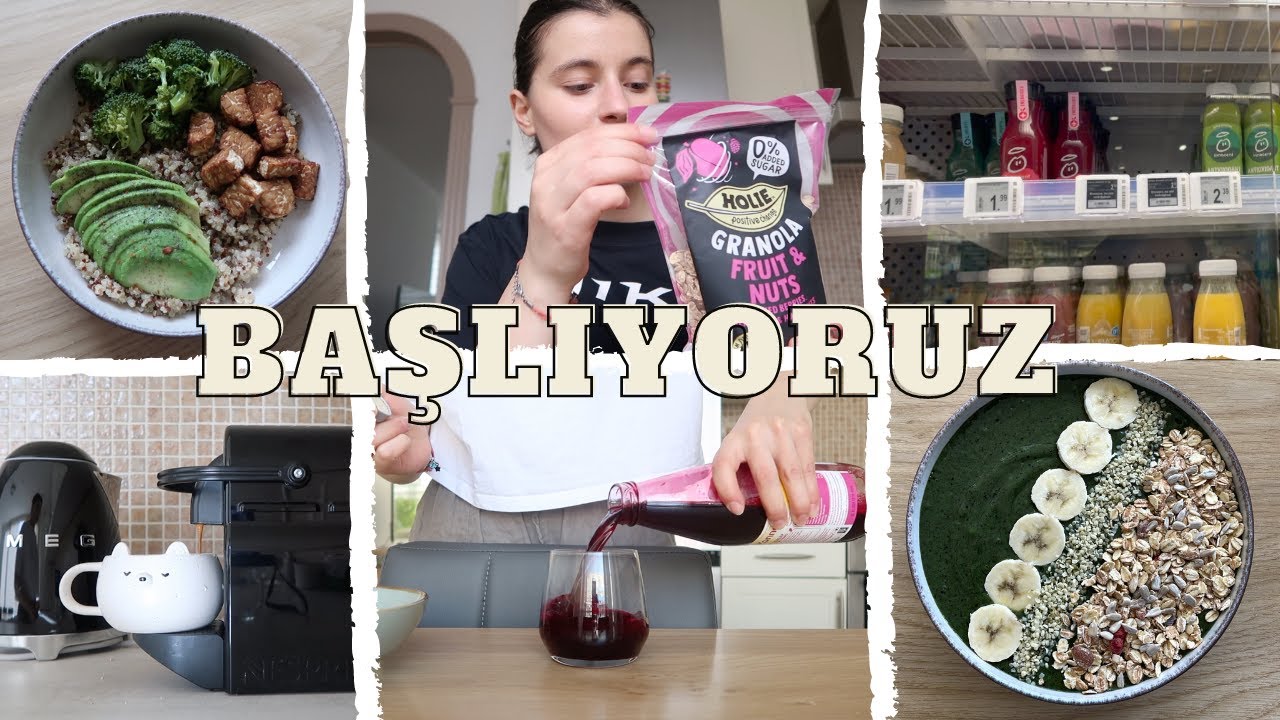 Sıfırdan Sağlıklı Market Alışverişi, Ramazan Sonrası Toparlanma, Yaza Hazırlık, Yeni Kahveler ☕️
