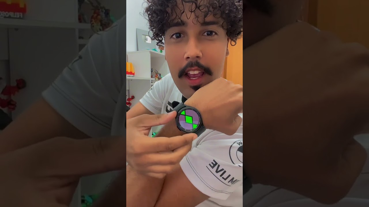 Relógio do Ben 10 da Samsung 