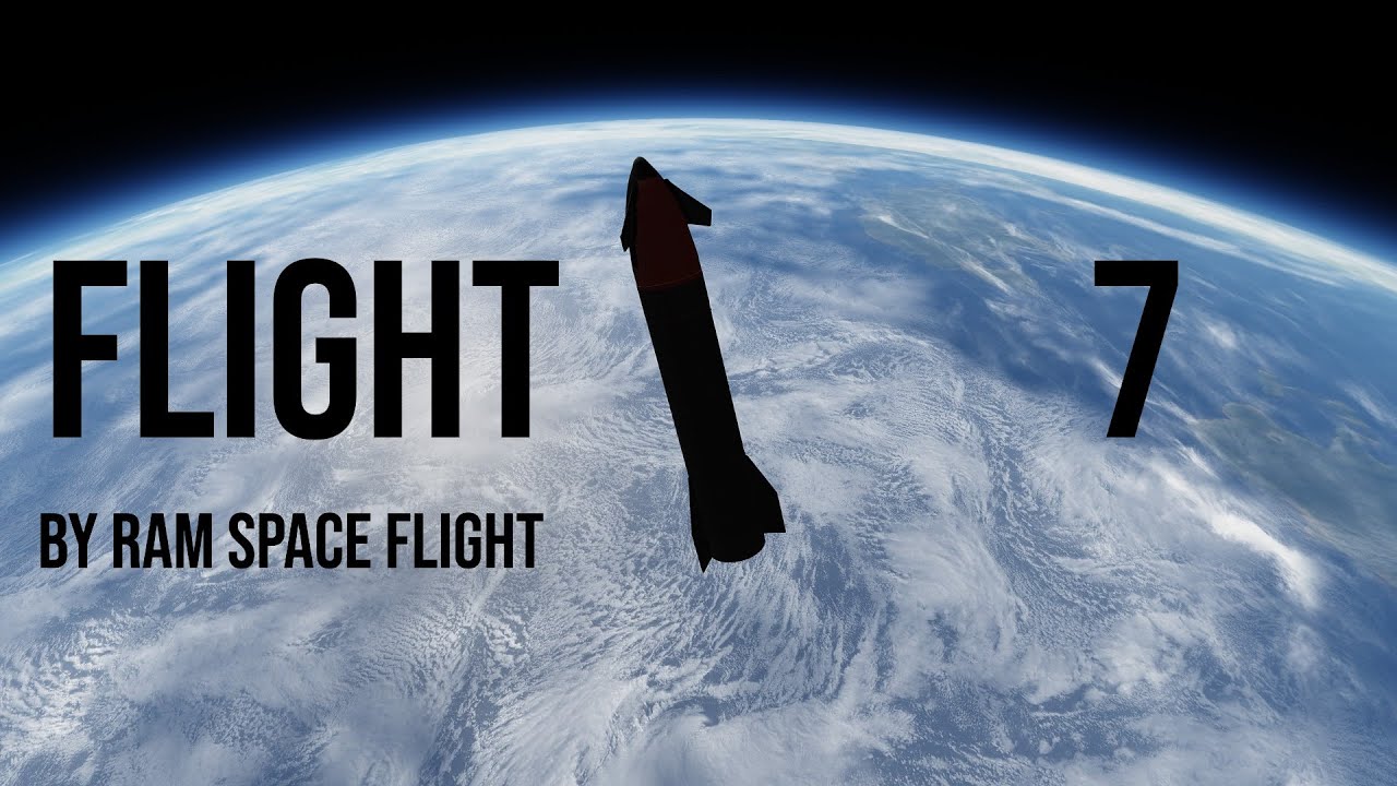 V2 Starship-Flight 7- Ksp